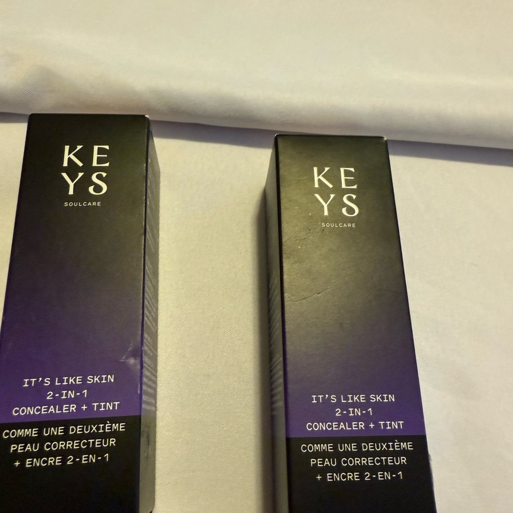 Keys Soulcare 2-in-1 Concealer + Tint